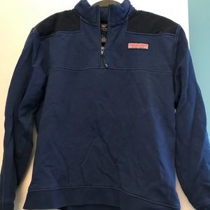 Vineyard vine quarter-zip sweatshirt